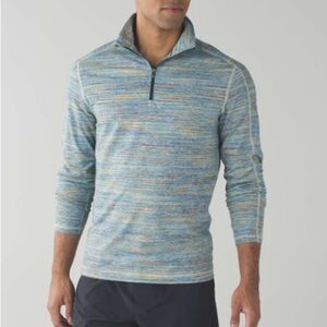 Lululemon Multicolor Surge Warm 1/2 Zip Jacket